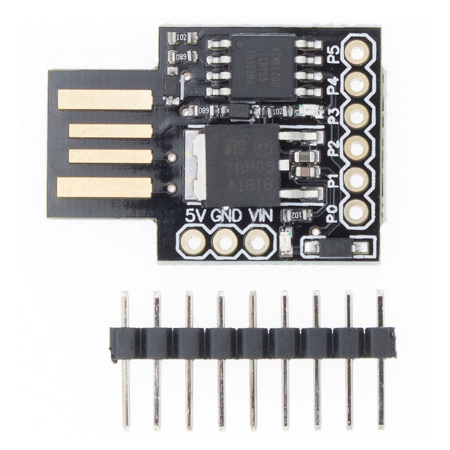 Bảng Mạch Phát Triển Kickstarter Cho Arduino Iic I2C Usb Màu Đen Xanh Dương | BigBuy360 - bigbuy360.vn