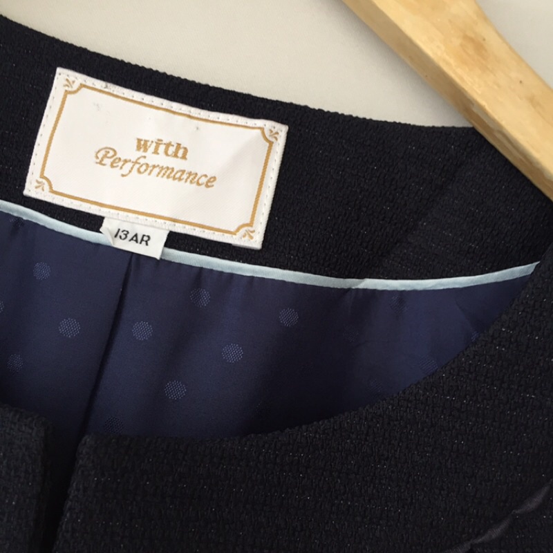 Siêu phẩm blazer With Perform Nhật mới căn