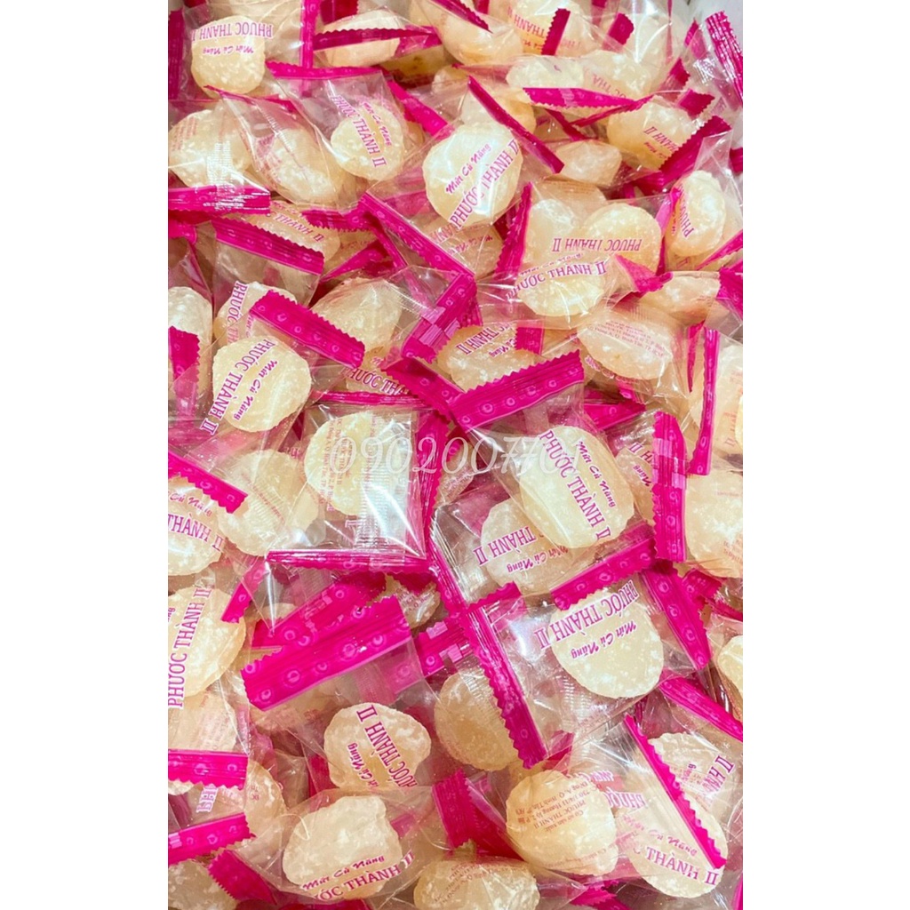 1 Kg Mứt Củ Năng Phước Thành Thơm ngon-bánh mứt tết- đồ ăn vặt-ăn vặt