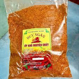 Gói Ớt bột khô cay nguyên chất 500gr