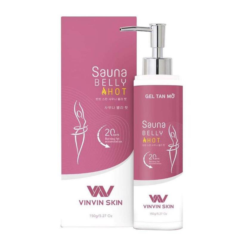 [FREESHIP] Gel tan mỡ/ kem tan mỡ bụng- VinVin Skin- giảm 3-5cm vòng bụng sau 1 tuần111111111111111111111111111111111111 | BigBuy360 - bigbuy360.vn