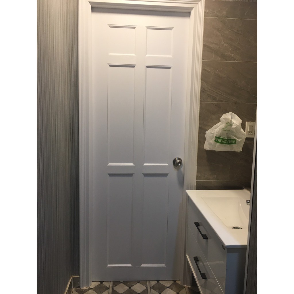 Công Trình Tại Chung Cư Phú Mỹ Quận 7 - Cửa Nhựa Đài Loan Lắp đặt cho Nhà Vệ Sinh | BigBuy360 - bigbuy360.vn