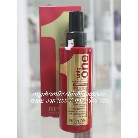 REVLON PROFESSINAL DƯỠNG TÓC 10 TRONG 1 UNIQ ONE 150ML