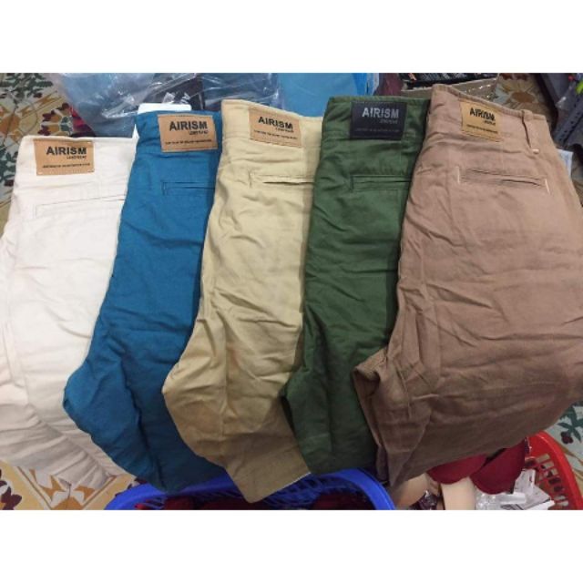 Combo 2 quần short kaki nam