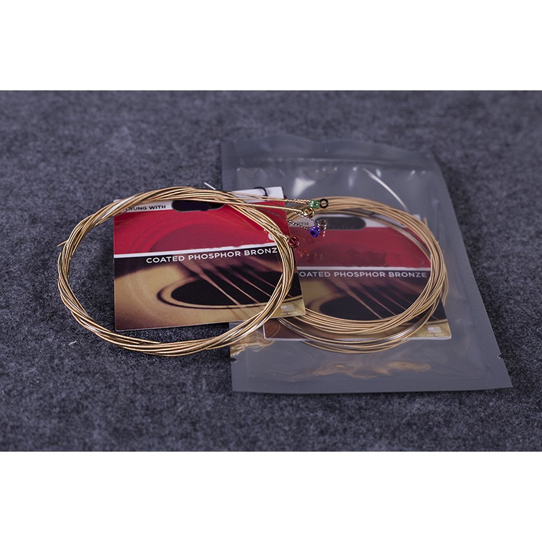 DÂY ĐÀN GUITAR ADDARIO COATED PHOTPHOR BRONZE