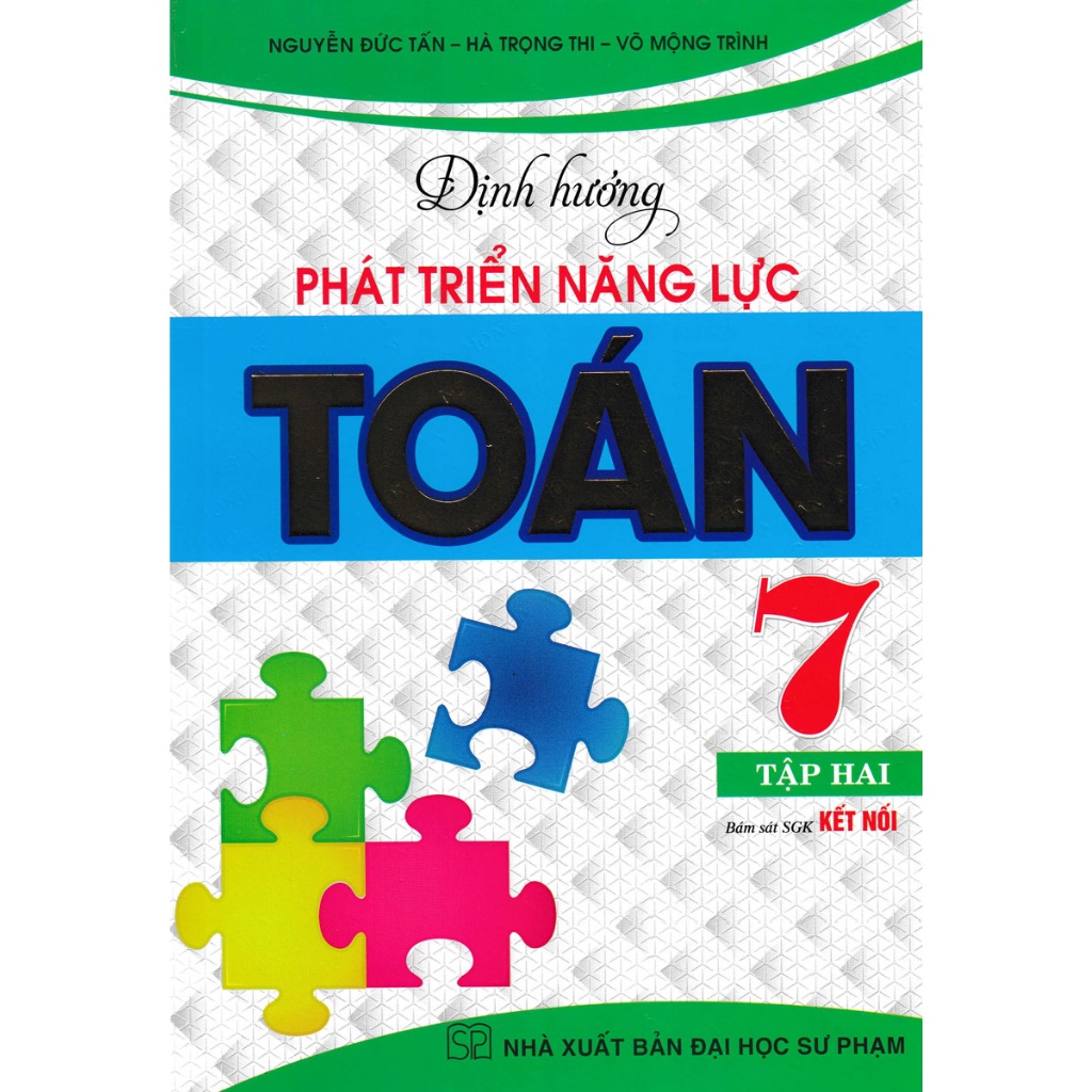 Sách Tham Khảo - Combo Định Hướng Phát Triển Năng Lực Toán 7 (Bám Sát SGK Kết Nối) (Bộ 2 Cuốn) - HA