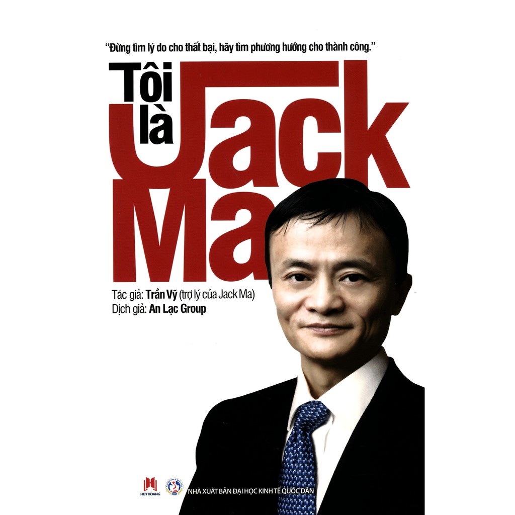 Sách - Tôi Là Jack Ma