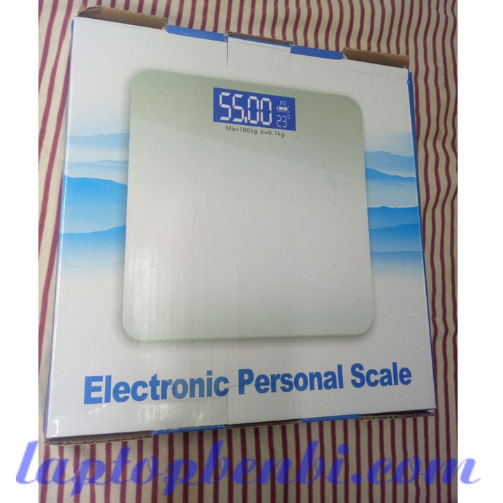 Cân sức khỏe điện tử iSCALE  - Thiết kế mới 2020