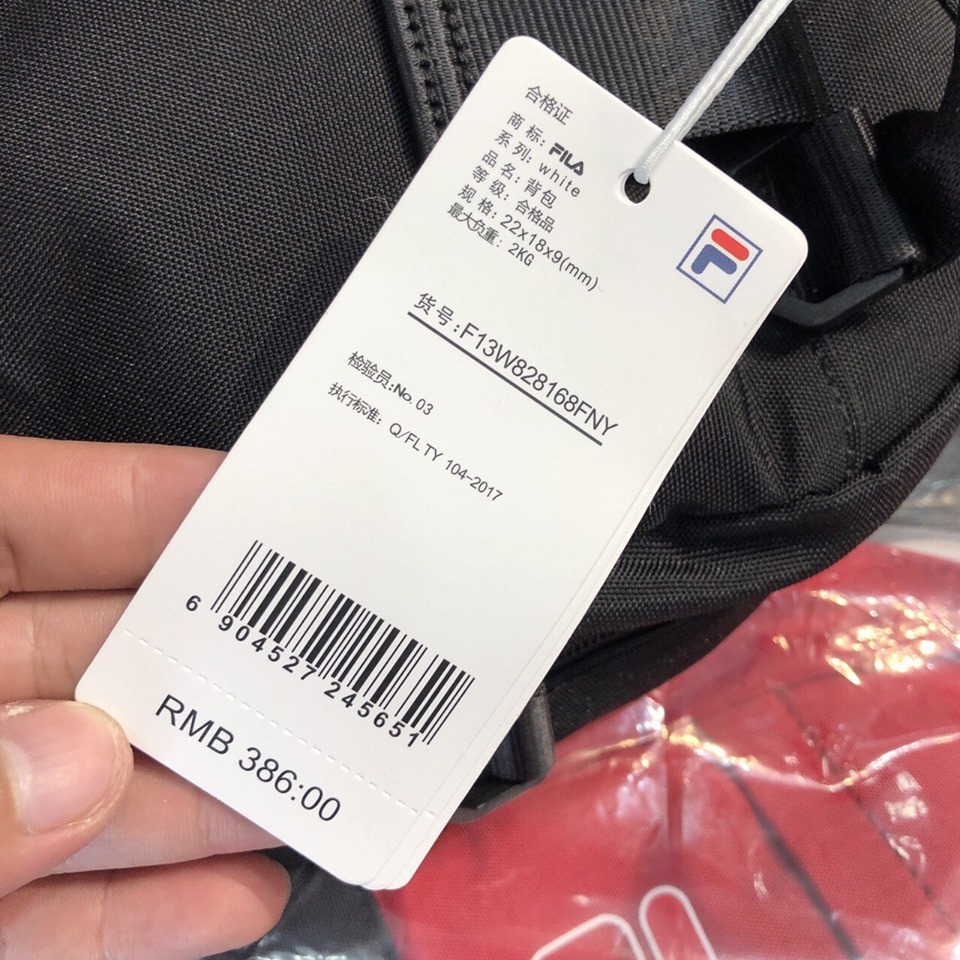 🔥BALO FILA MINI ĐEO 2 KIỂU 2 IN1🔥