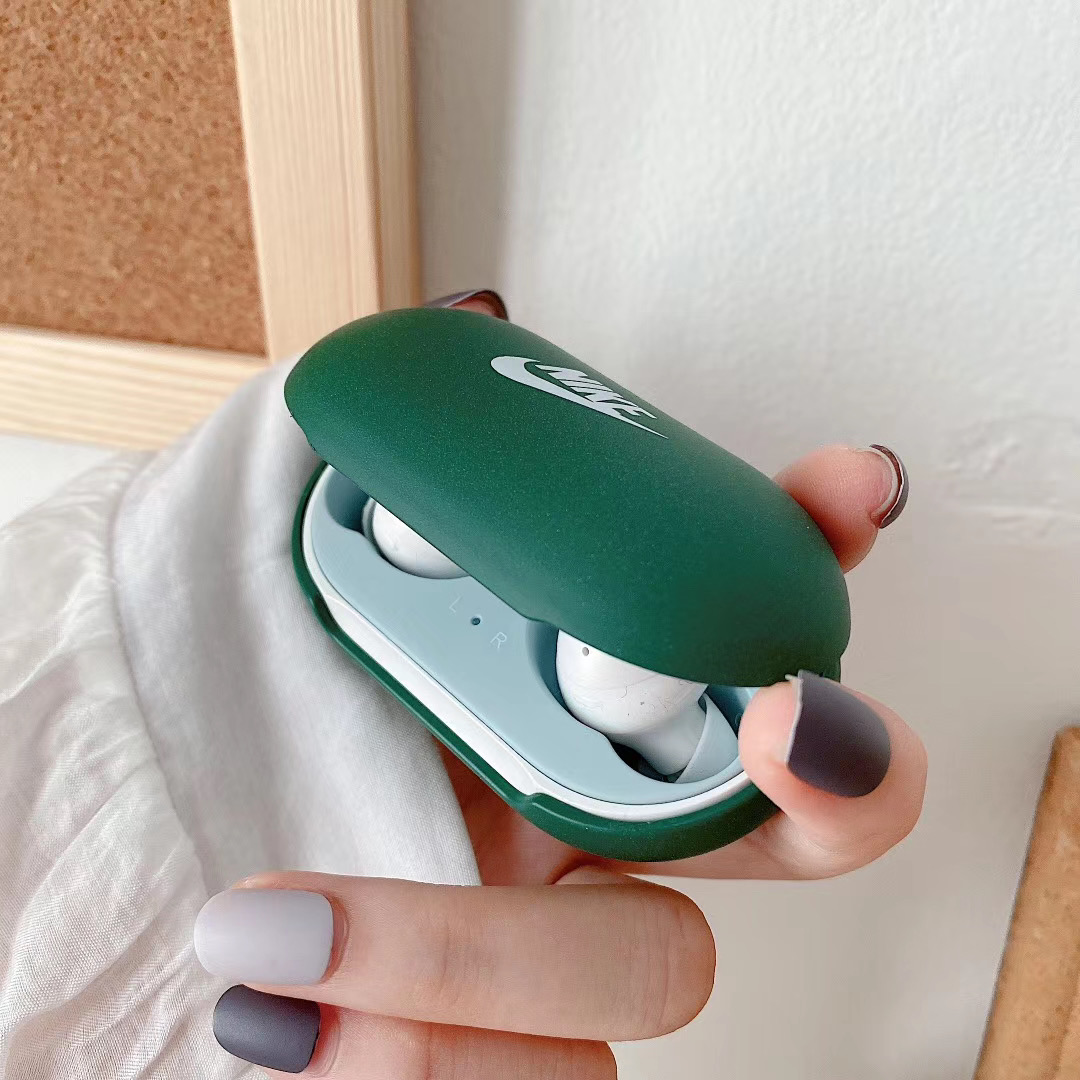 Vỏ Bảo Vệ Hộp Sạc Tai Nghe Samsung Galaxy Buds / Buds + Mặt Nhám Họa Tiết Nike Đẹp Mắt | BigBuy360 - bigbuy360.vn