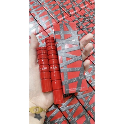 SET 2 MASCARA NARS ĐỎ HÀNG CHÍNH HÃNG KHÔNG LEM KHÔNG TRÔI