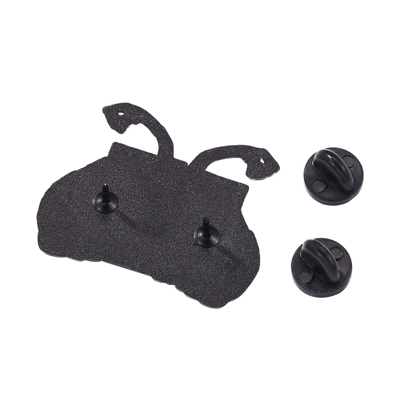 Ghim cài áo QIHE JEWELRY thiết kế kiểu xe hơi dễ thương