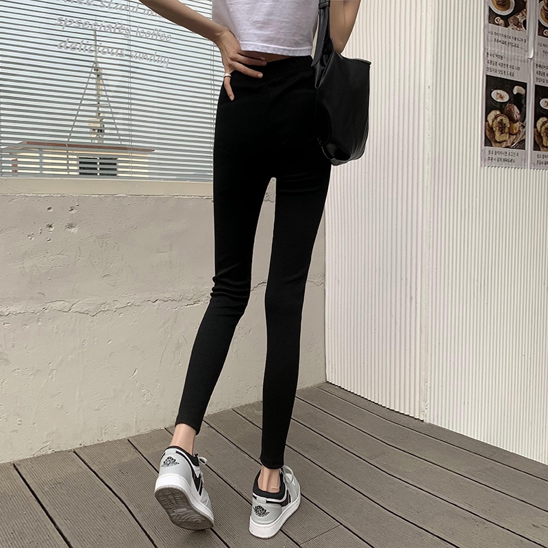 Quần Legging Thể Thao Lưng Thun Co Giãn Màu Xám Nhạt Cho Nữ | BigBuy360 - bigbuy360.vn