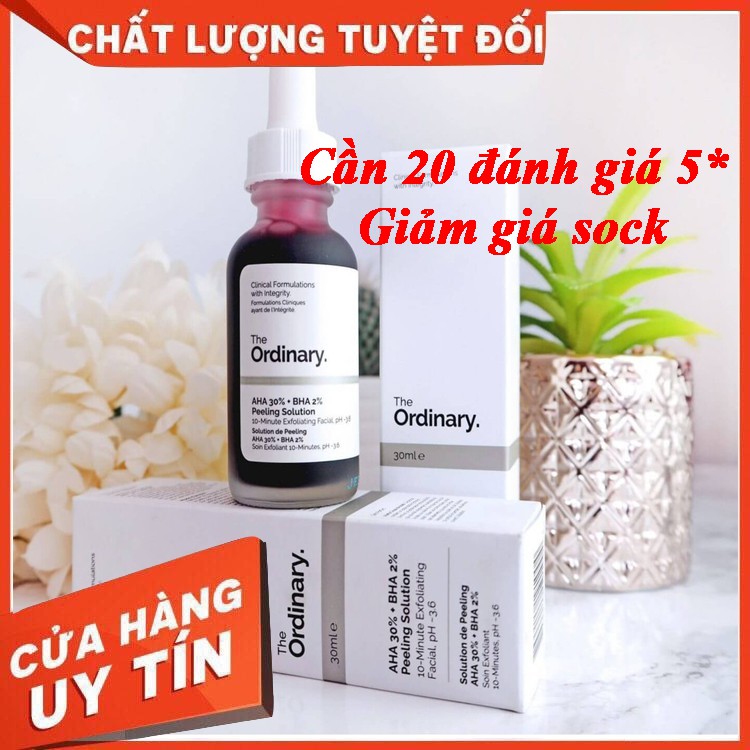 (sẵn hàng) 13 loại serum The Ordinary