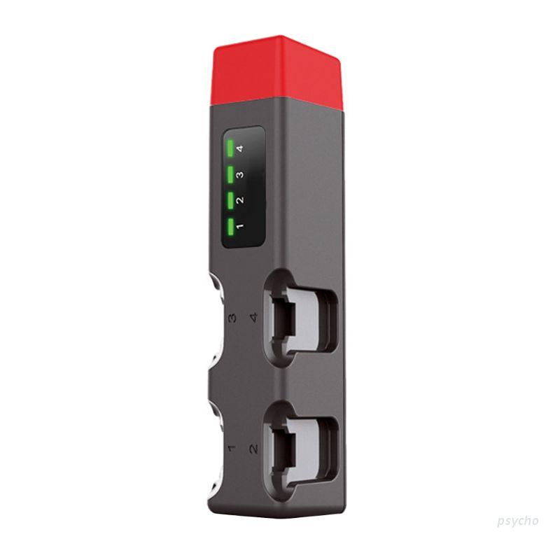 Bộ đế sạc mini không dây cho tay cầm chơi game NS Switch JoyCon