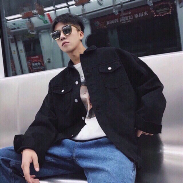 Áo khoác Jeans nam