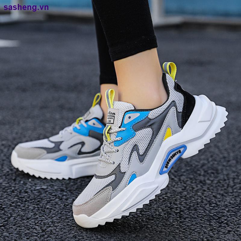 Giày thể thao nam chống trượt size lớn 38 45 46 47 sành điệu