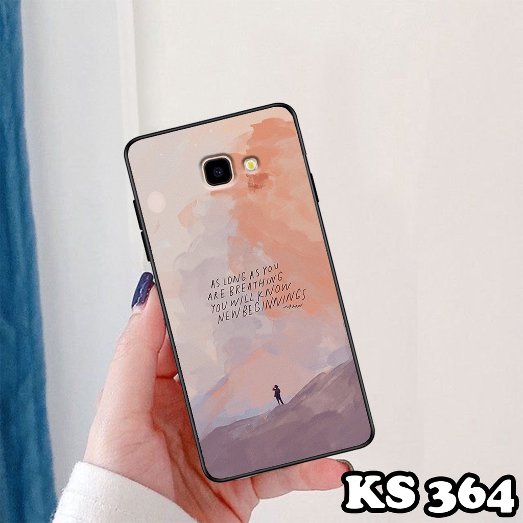 Ốp lưng Samsung J4 - Samsung J4 Plus - Samsung J4 Core - Ốp in hình ý nghĩa cuộc sống - Chất liệu TPU siêu bền