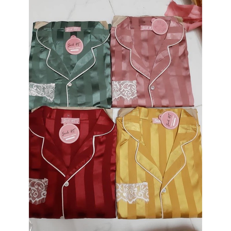 [FlashSale][Giá Huỷ Diệt] Bộ Mặc Nhà Bộ Ngủ Pijama Lua Phối Ren Siêu Hot Siêu Đẹp | BigBuy360 - bigbuy360.vn