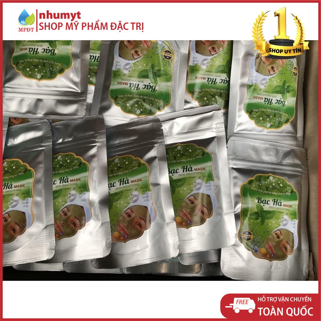 Bột đắp mặt nạ Bạc Hà gói 100gr