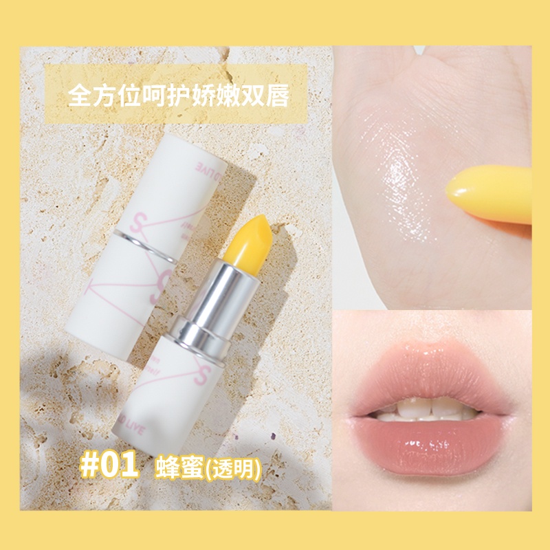 Son dưỡng môi HOLD LIVE chứa vitamin Vaseline nuôi dưỡng giảm nếp nhăn