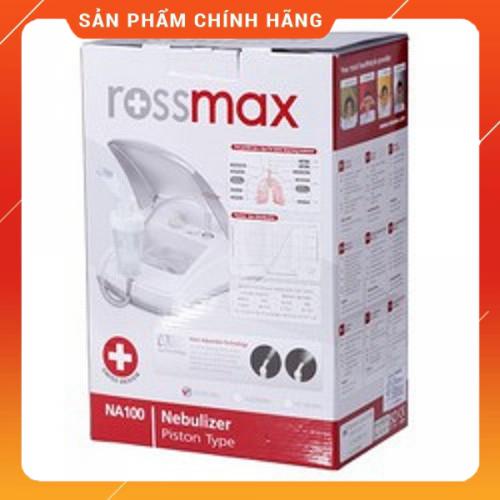 Máy xông hút mũi 2 trong 1 ROSSMAX MỸ NA100 (đỏ) BH 08năm