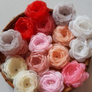 Hoa vải voan mỹ