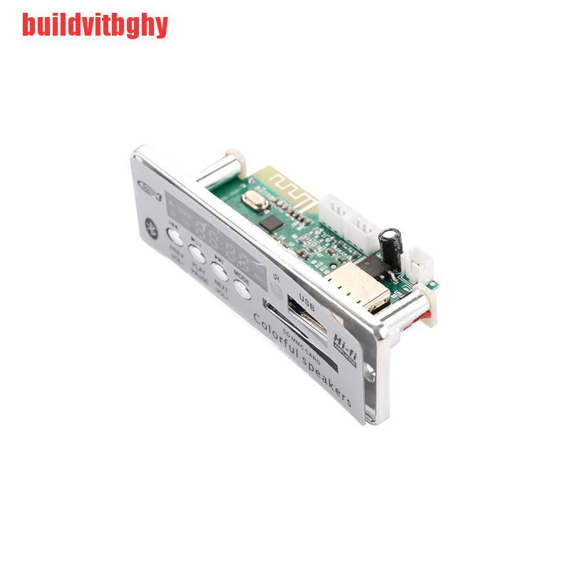 {buildvitbghy}BT SD USB FM Aux Radio MP3 Player Integrated Car USB Bluetooth MP3 Decoder Board IHL