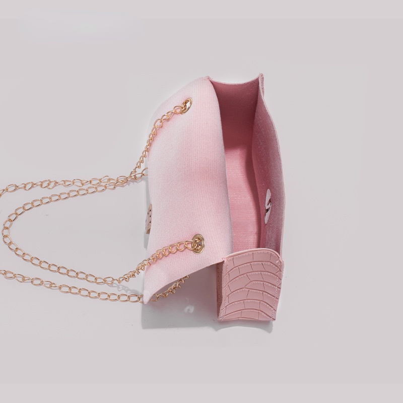 Túi Đeo Chéo Mini Hình Vuông In Họa Tiết Da Cá Sấu Thời Trang Hàn Quốc 2022