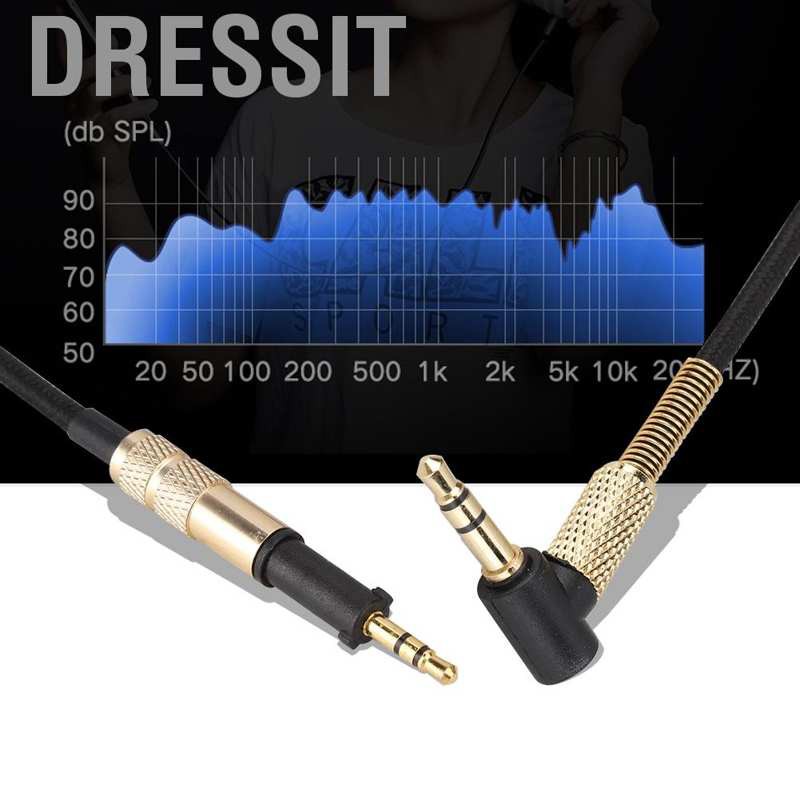 Cáp Tai Nghe Cho Akg K450 K451 K452 K480 Q460 123cm / 4ft