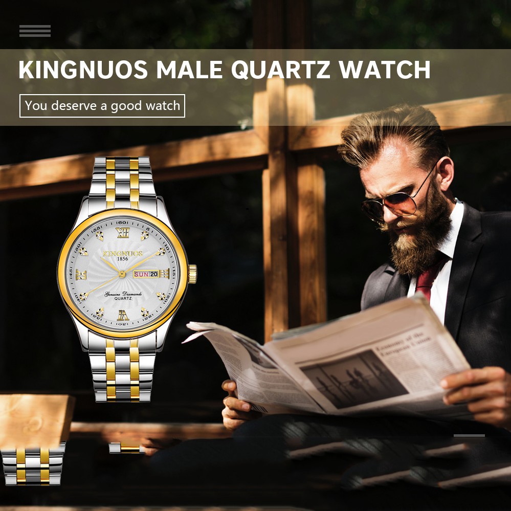 Đồng Hồ Nam Dây Thép Chính Hãng Olevs_Mặt Dạ Quang Ban Đêm_Chống Nước 3ATM_Đồng Hồ Thời Trang Nam Olevs Sang Trọng. | BigBuy360 - bigbuy360.vn