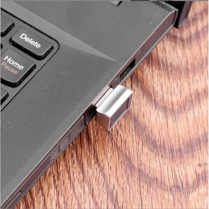 Đầu đọc vân tay USB nhỏ gọn dùng cho Win 10, 11, Windows Hello Fingerprint bảo mật cao