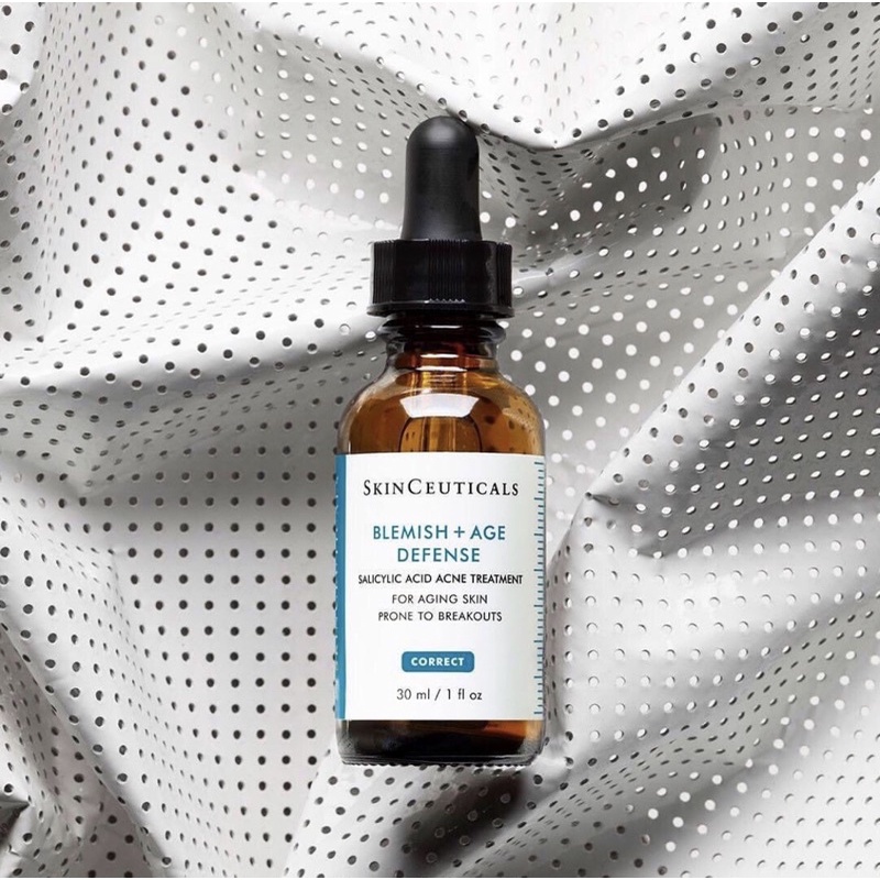 Tinh chất giảm mụn skinceuticals Blemish + Age Defense