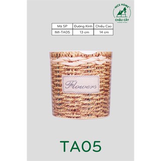 Chậu cây tự dưỡng thông minh - TA05