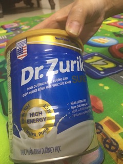 Sữa Dr.Zurik sure