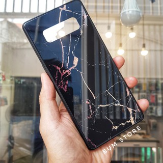 Ốp lưng kính ombre samsung NOTE 8 / S9 plus / S8 plus