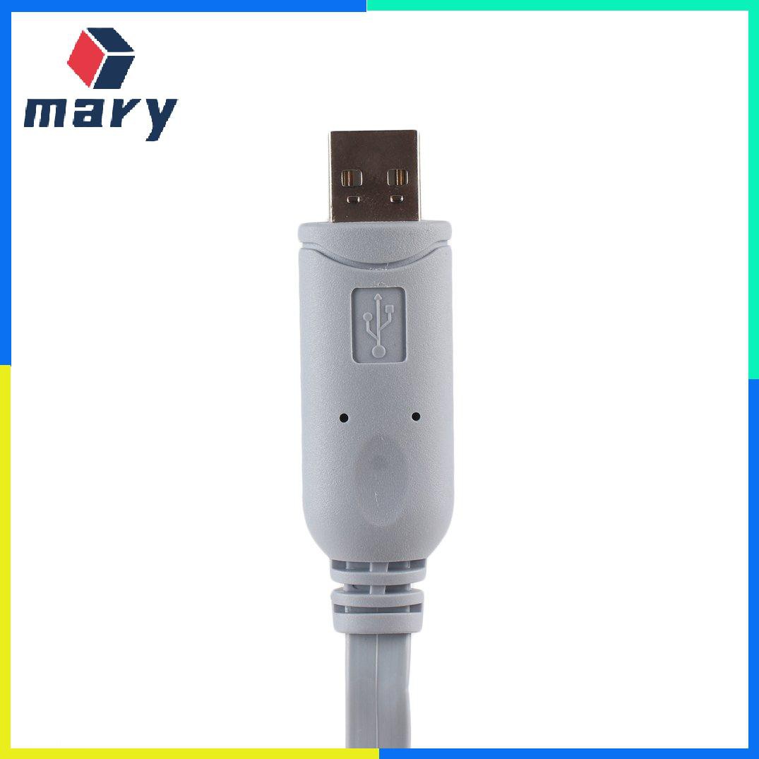 Dây Cáp Chuyển Đổi Cổng Usb Sang Rj45 Cho Bộ Định Tuyến Cisco Router | BigBuy360 - bigbuy360.vn