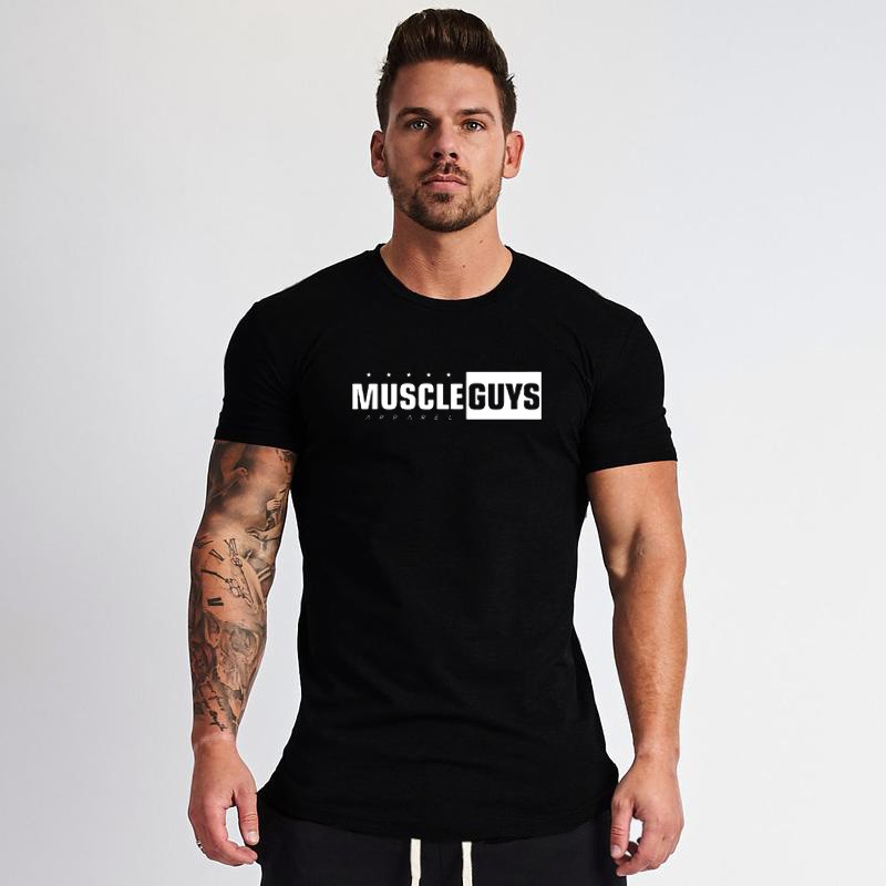 Áo thun ngắn tay in chữ phong cách năng động trẻ trung dành cho nam