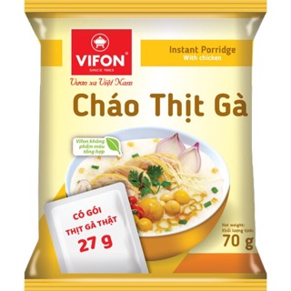 Cháo gà 70g Vifon (50 gói)