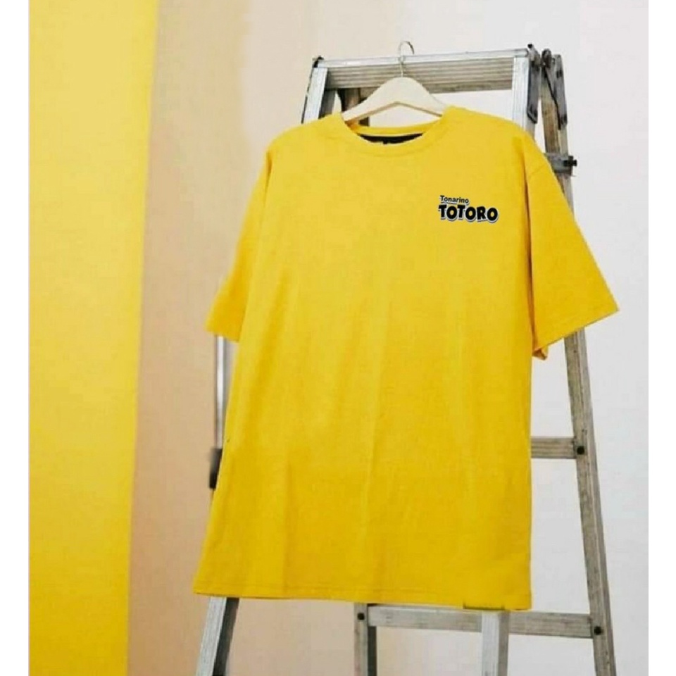 Áo thun phông rộng tay lỡ unisex hoạt hình nhỏ