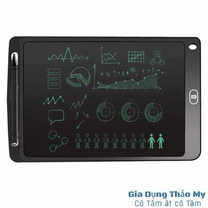 Bảng tập viết tập vẽ  điện tử tự xóa thông minh LCD 8.5 inch