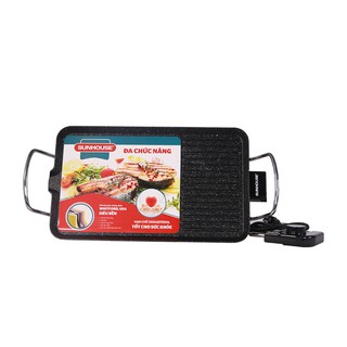 Bếp nướng điện không khói sunhouse shd4607 - 1500w