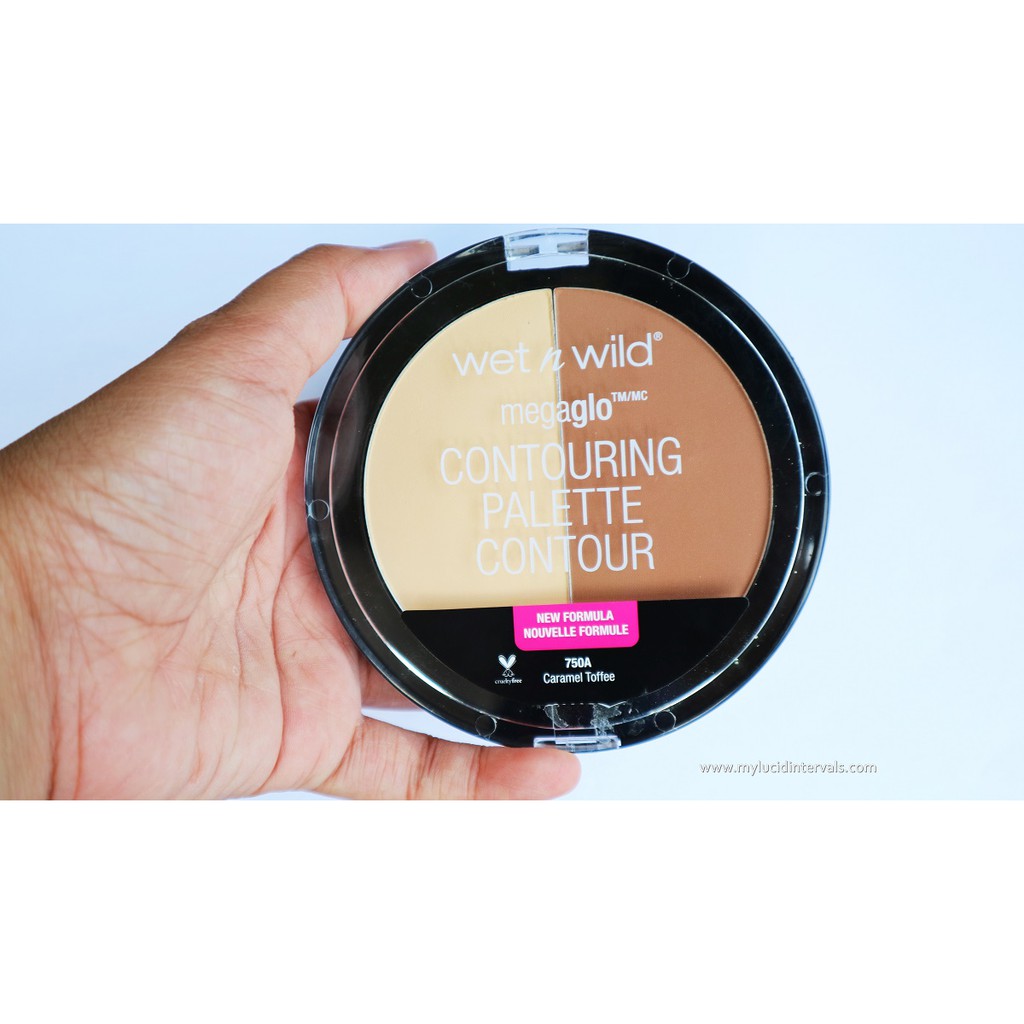 BẢNG TẠO KHỐI HIGHLIGHT WET N WILD CONTOURING PALETTE CHÍNH HÃNG