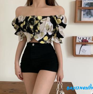Áo Thun Ngắn Tay Thắt Nơ Xinh Xắn Dành Cho Nữ | BigBuy360 - bigbuy360.vn