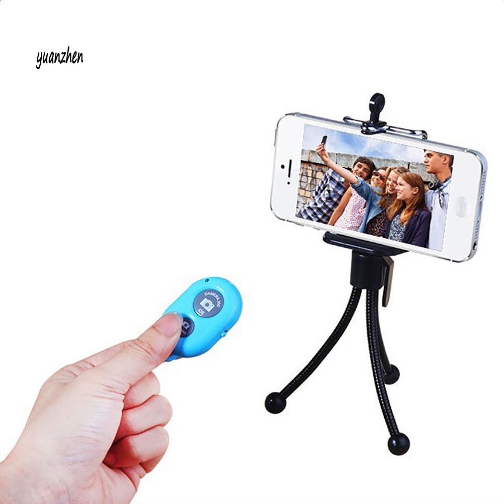 yzsxj_Wireless Bluetooth Camera Remote Control Selfie Shutter for Mobile Phone Monopod