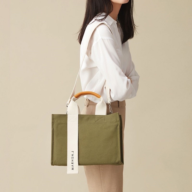 MARHEN.J Túi đeo vai nữ chữ nhật Rico Comfort