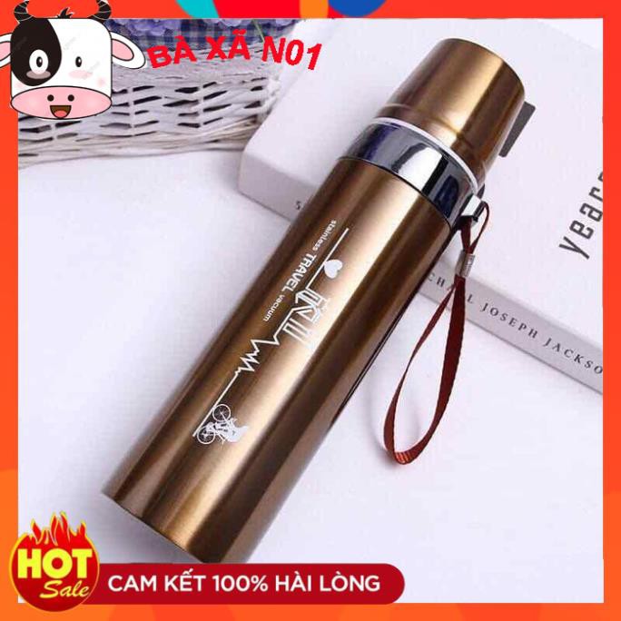 Bình giữ nhiệt inox cao cấp Outside 800ml mới 2019