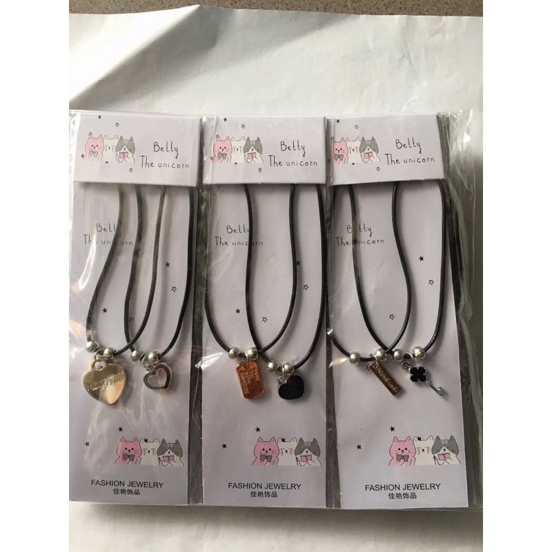 KLA09-Vòng cổ đôi cho nam nữ