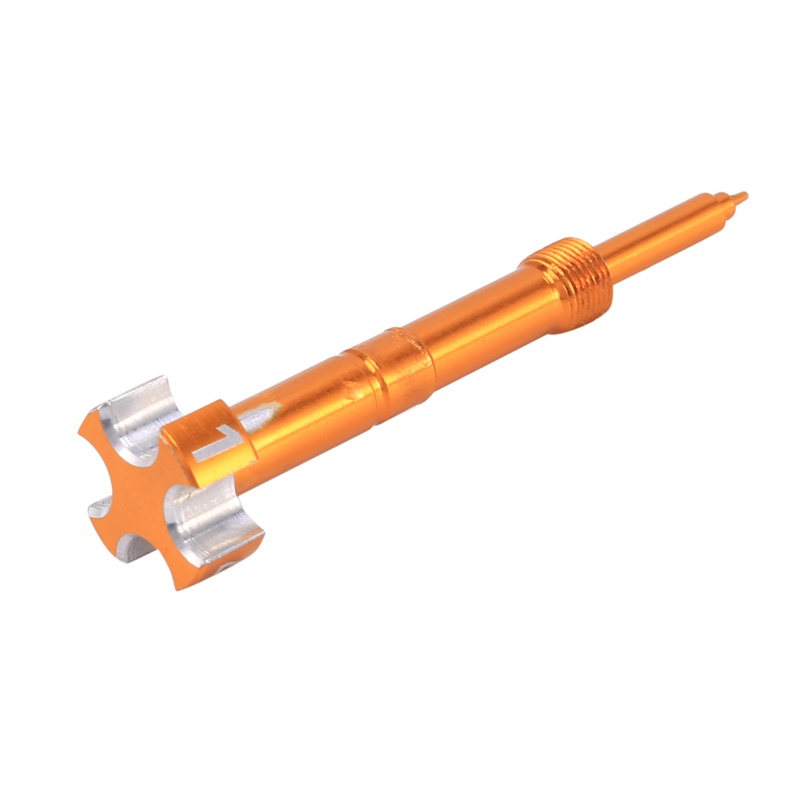 Cnc Hỗn hợp nhiên liệu có thể điều chỉnh dễ dàng Vít xe máy Atv Dirt Bike cho Keihin Fcr Mx Carbs Carby Motor 4 thì Công cụ điều chỉnh bộ chế hòa khí không khí “Golden)