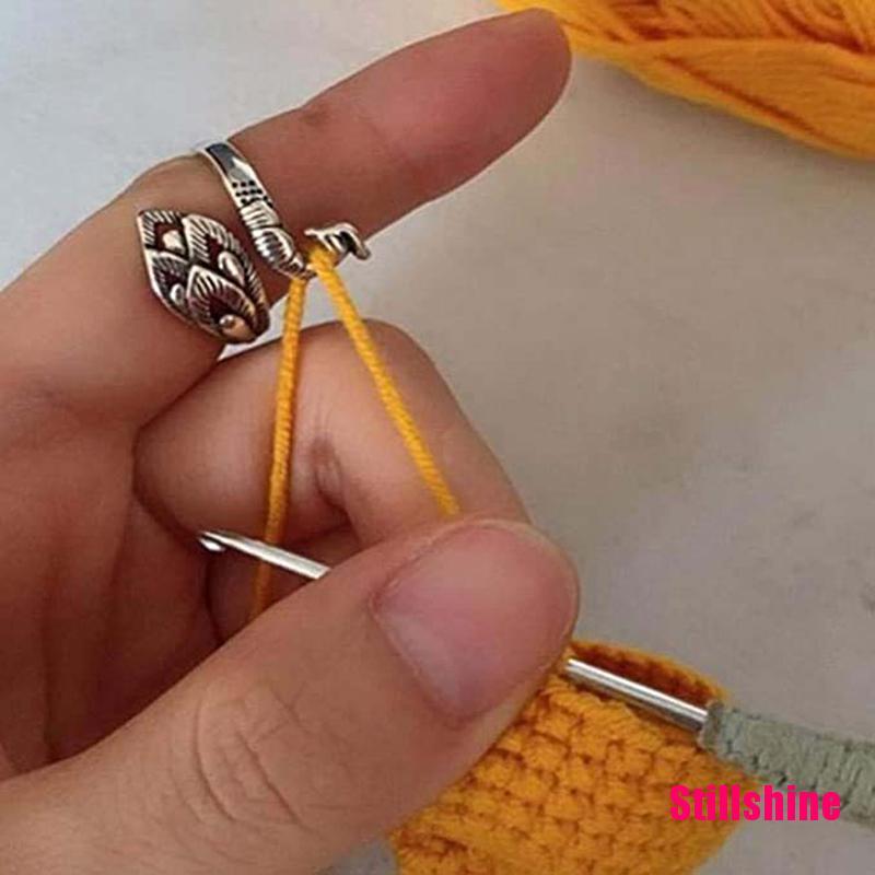 Nhẫn phượng hoàng có lỗ thêu may mặc chỉnh được